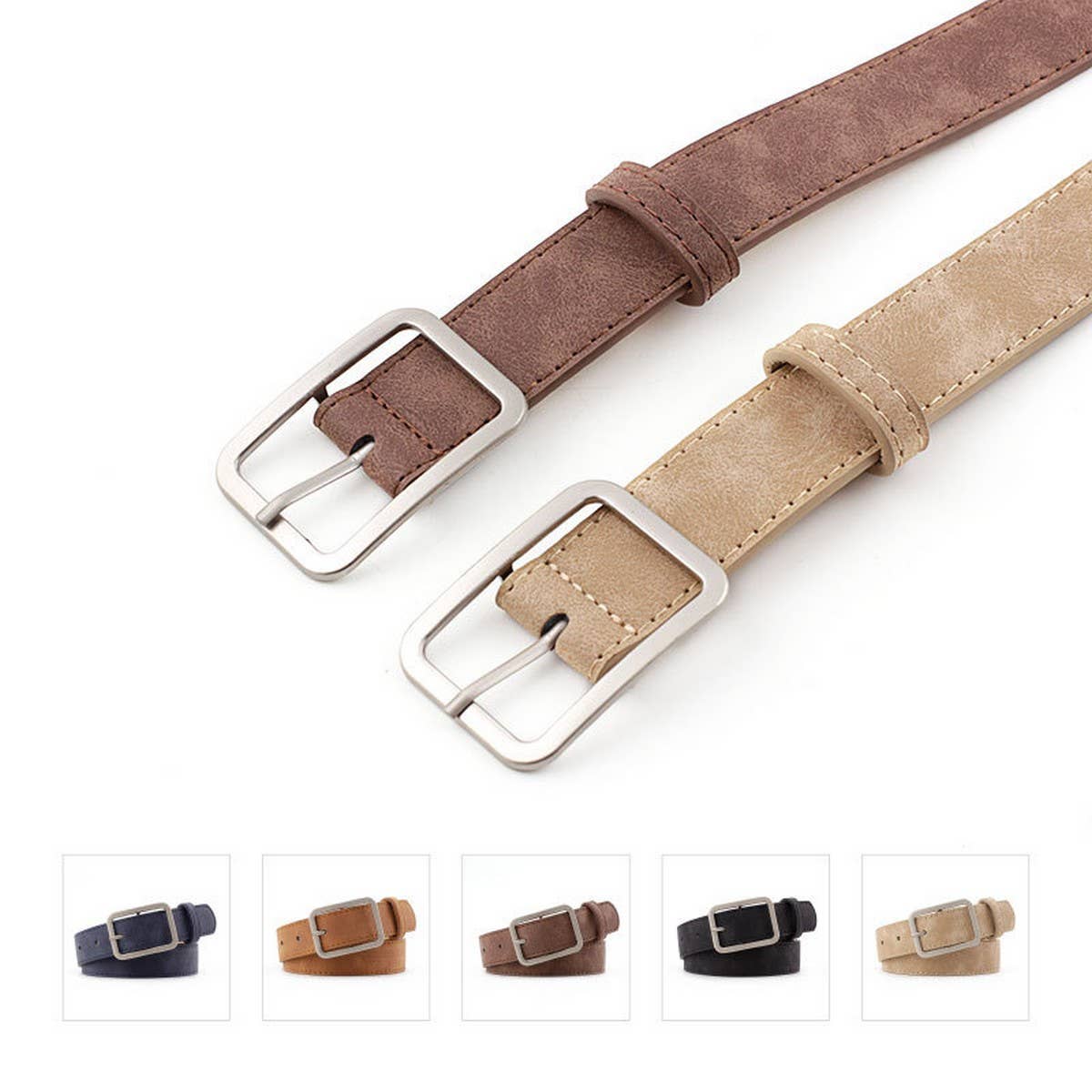 CWABE0381_HOT SELLING RETRO BIG BUCKLE DECORATIVE BELT