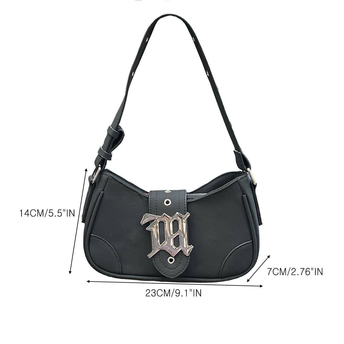 RETRO UNDERARM PORTABLE MESSENGER BAG_CWAB0968
