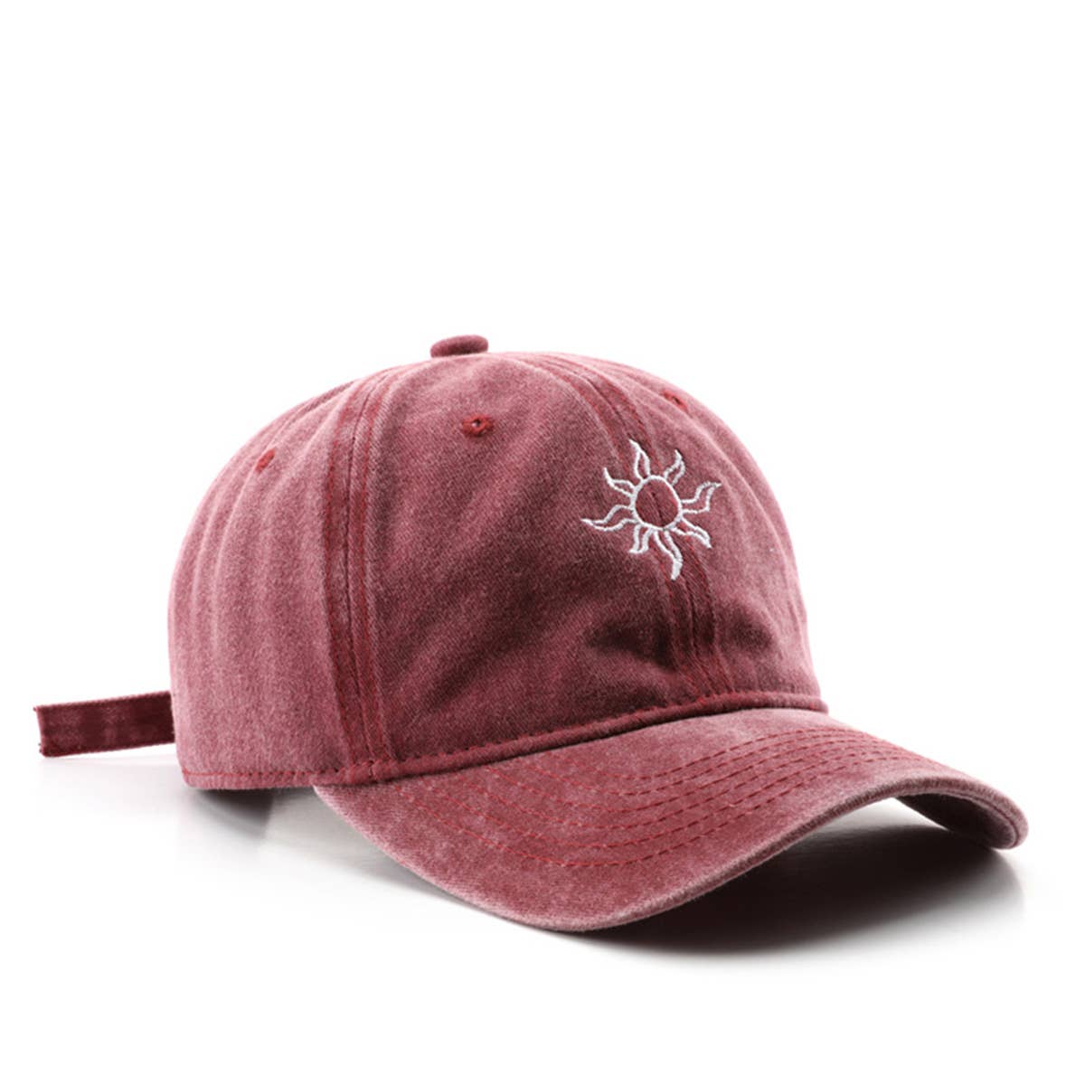 Vintage Washed Baseball Hat  - Outdoor UV Cap CWAH1294