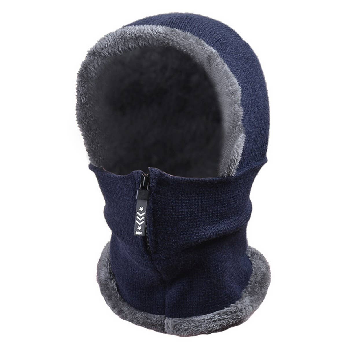 AUTUMN AND WINTER EAR PROTECTION ONE-PIECE HAT_CWASC1142