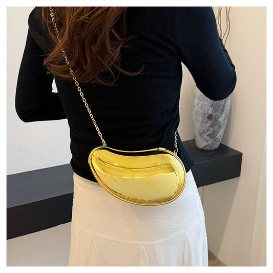 MANGO BAG FASHION CLUTCH CHAIN CROSSBODY BAG_CWAB3252