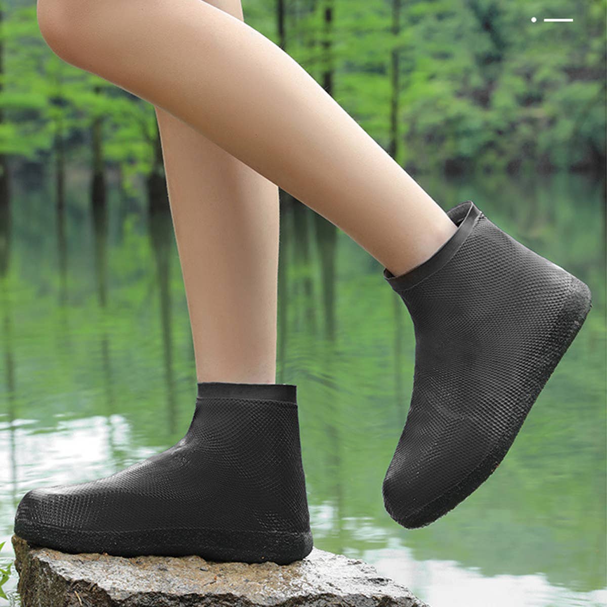 CWMM8441_WEAR-RESISTANT WATERPROOF AND RAINPROOF SHOE COVERS