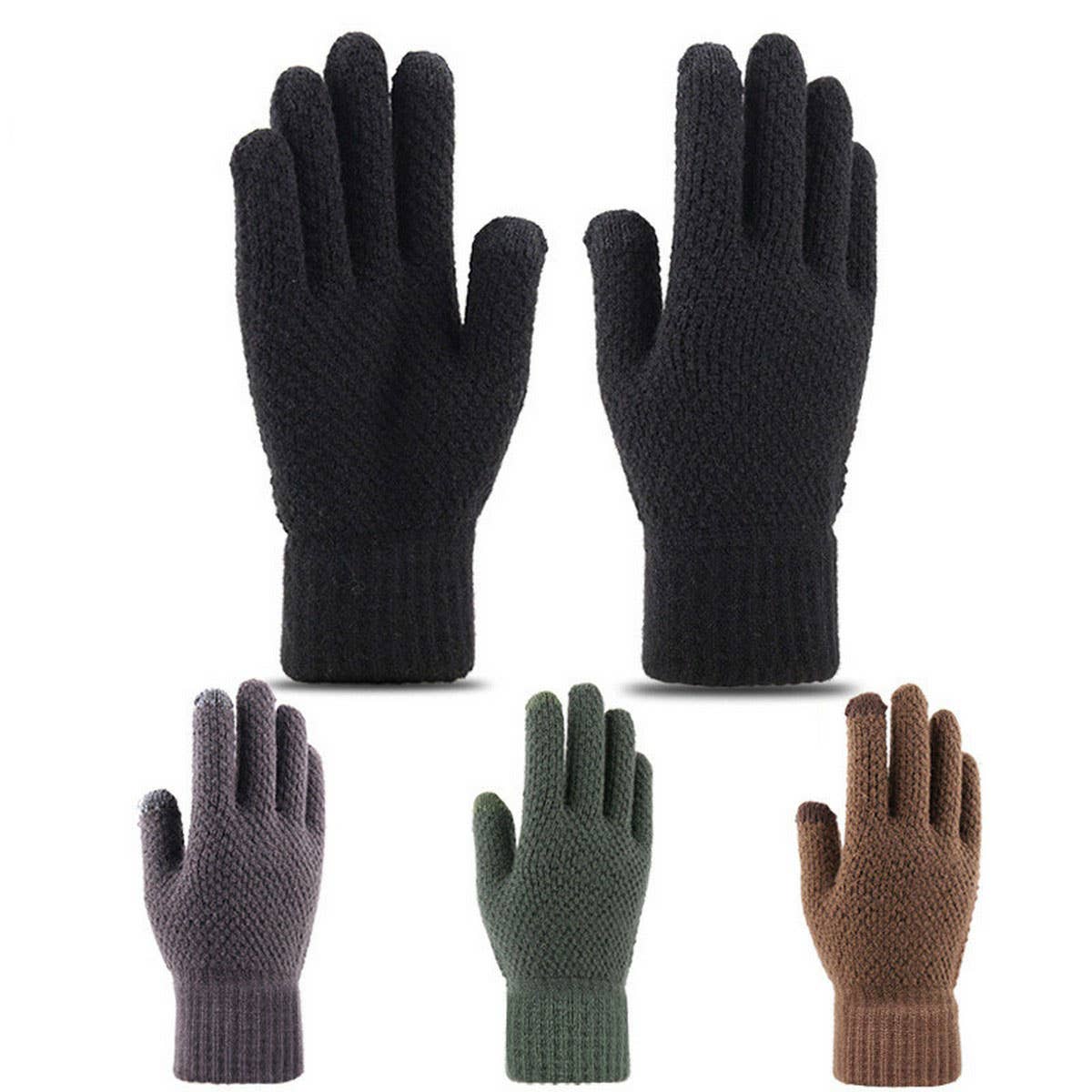 NEW MEN'S COLD-PROOF KNITTED TOUCHSCREEN GLOVES_CWAG0395