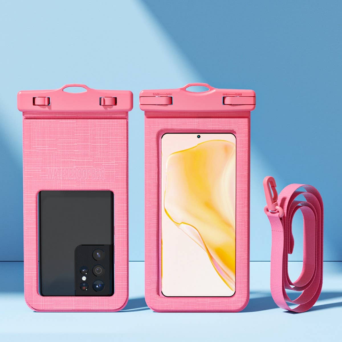 Large Waterproof Phone Case for Diving & Swimming