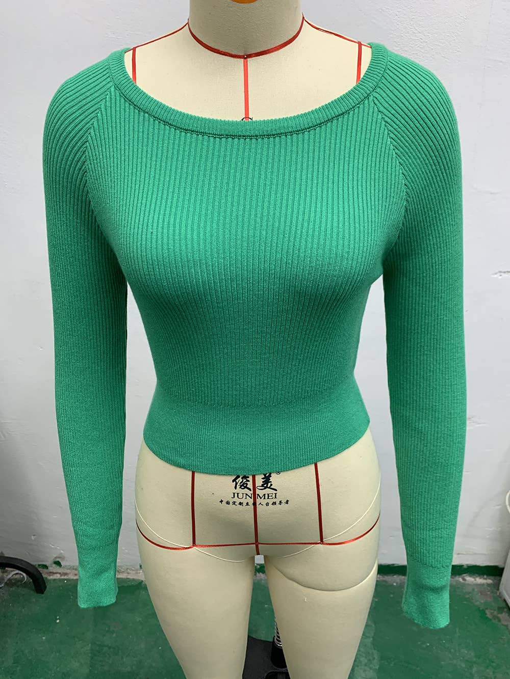 LONG SLEEVE BREATHABLE BACK WEAR NUDE YOGA WEAR