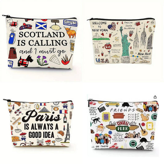 MULTIFUNCTIONAL DOUBLE-SIDED PRINTED COSMETIC BAG_CWAB2250