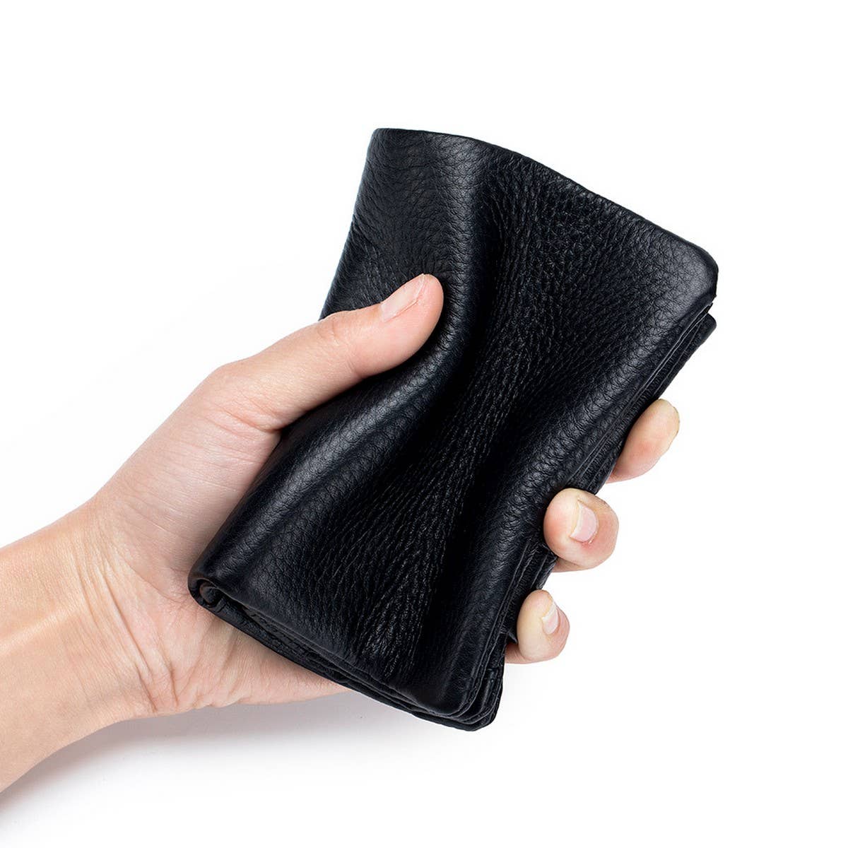 Women¡¯s Leather Tri-Fold Wallet ? Multi-Card_CUAB00400