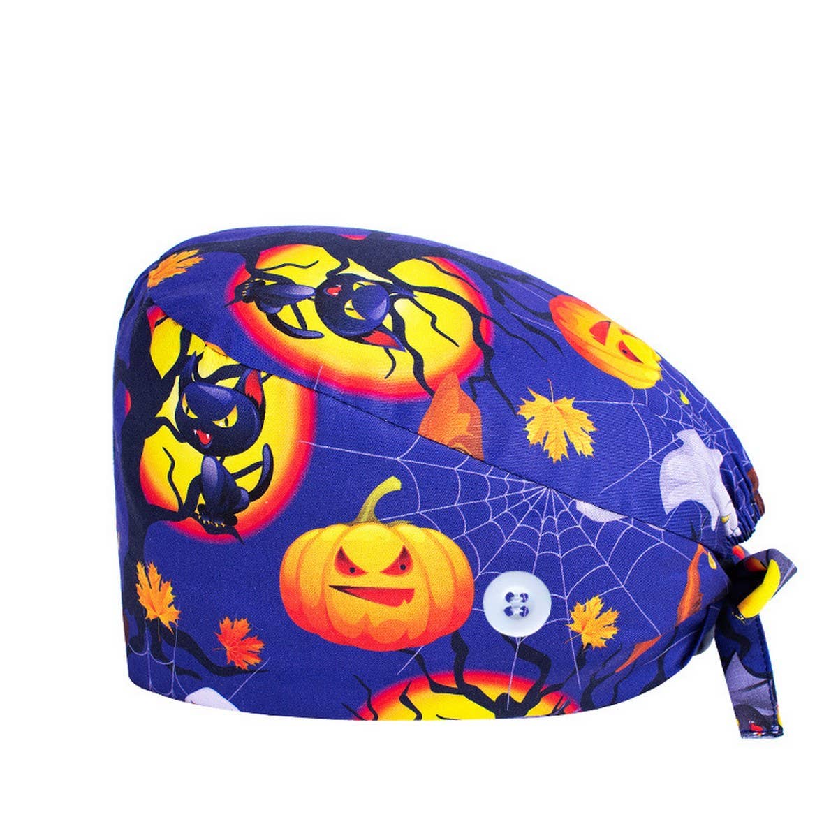 SURGICAL CAP PURE COTTON CARTOON PRINT WORK CAP_CWAH3380