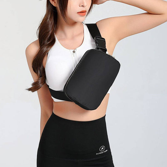 Sport Waist Bag ??Waterproof Nylon Crossbody_CUAB0289