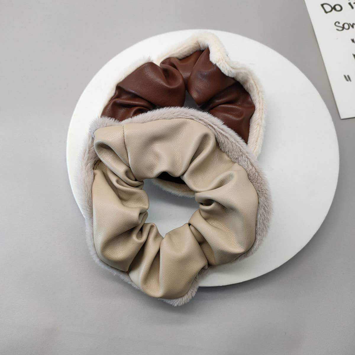 SIMPLE AUTUMN AND WINTER HIGH ELASTIC HAIR ROPE