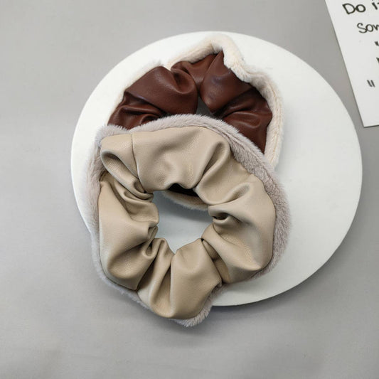 SIMPLE AUTUMN AND WINTER HIGH ELASTIC HAIR ROPE