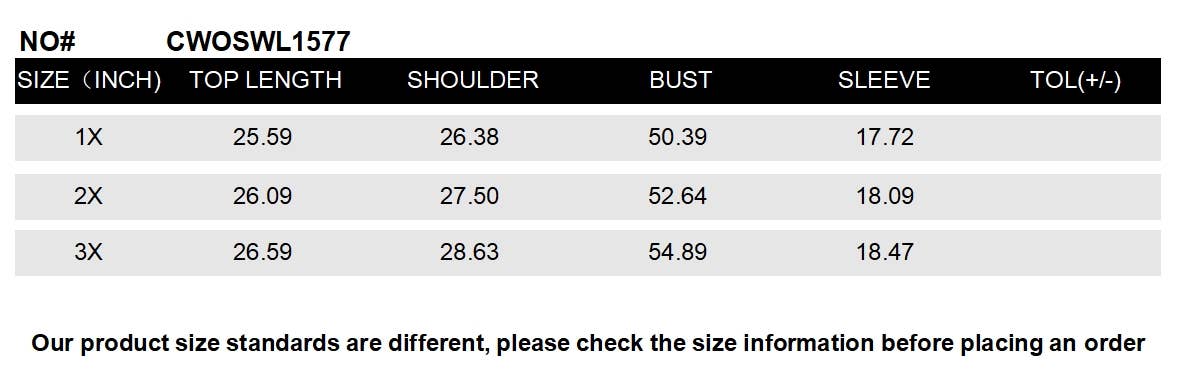 CWOSWL1577_PLUS Size Foldover Collar Knit Pullover Sweater