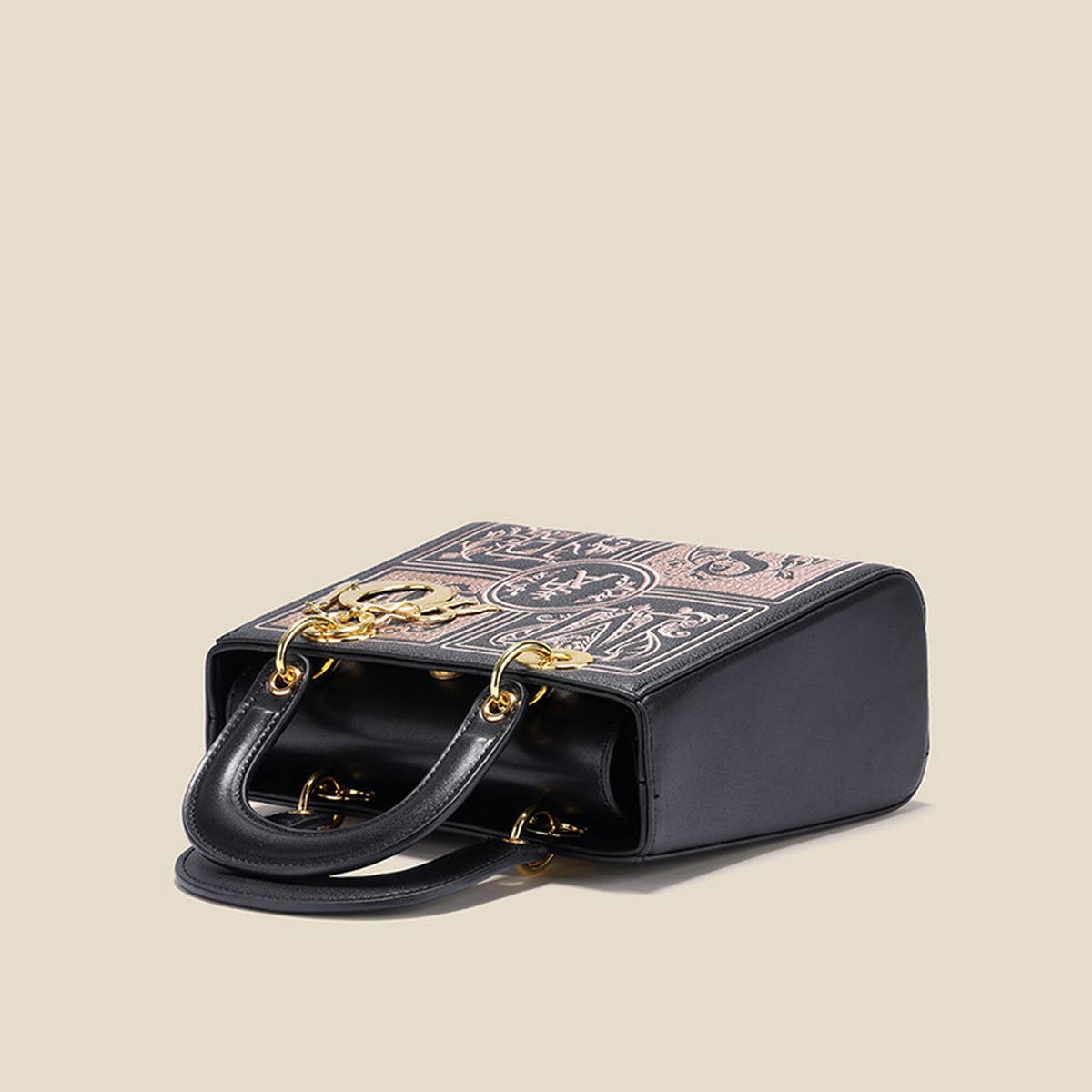 VINTAGE EMBROIDERED HAND TOTE BAG_CWAB1898