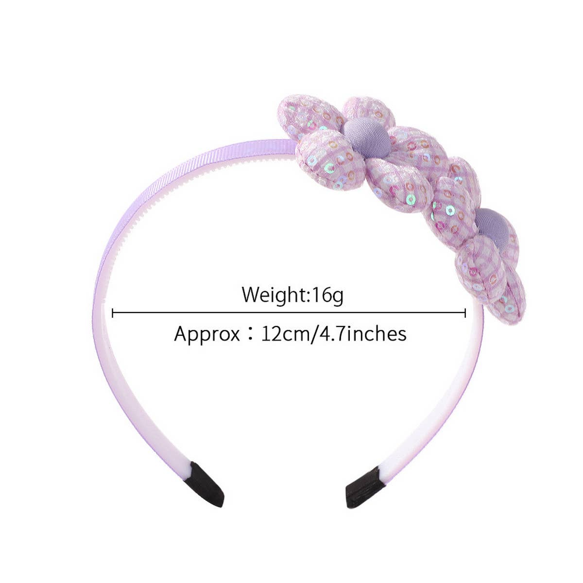 CHILDREN'S PLAID HANDMADE HEADBAND