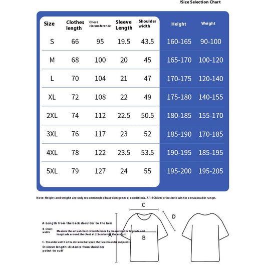 170g Slim Fit Cotton Crewneck Tee ??Unisex Basic Shirt