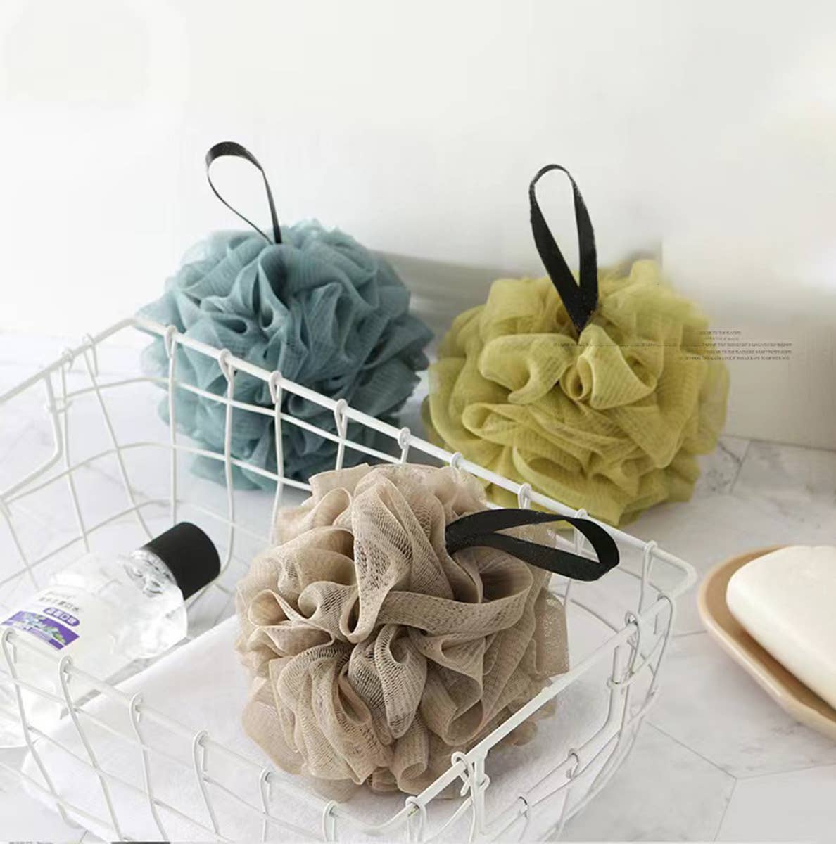 CWMM8430_BATH BALL MANUFACTURER BATH SCRUBBING ARTIFACT