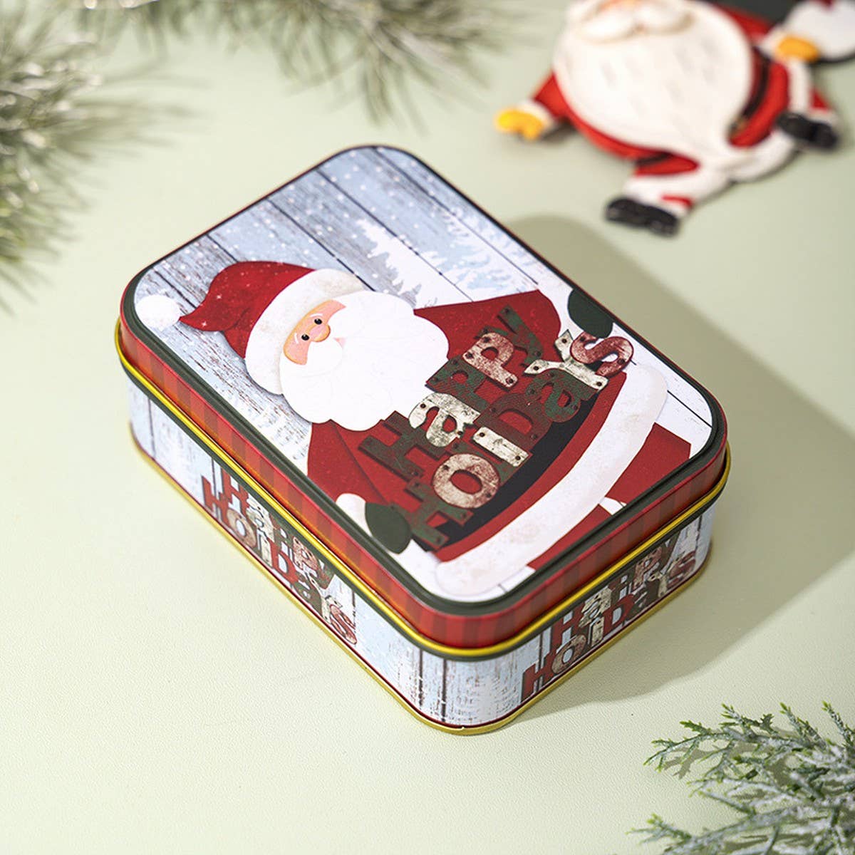 CWMM10283_CHRISTMAS MINI TIN BOX WITH LID FOR GIFTS