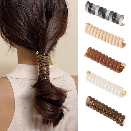 CWAHA1102_SIMPLE PHONE LINE FIXED SCRUNCHIE