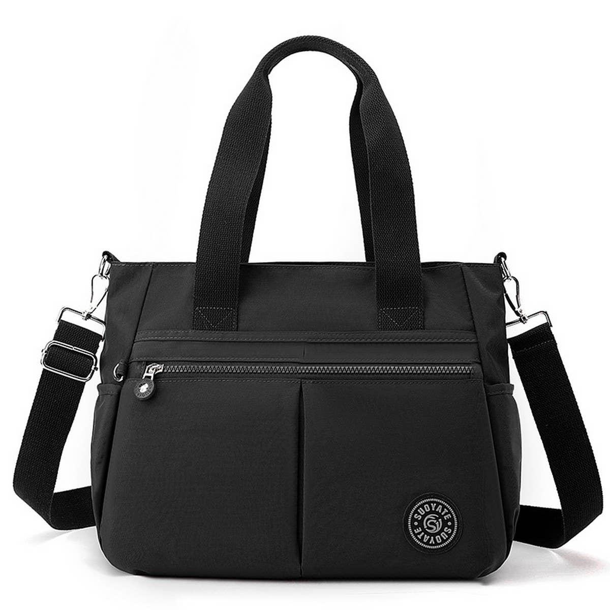 NYLON FABRIC HANDBAG TREND SHOULDER MESSENGER BAG_CWASC1785