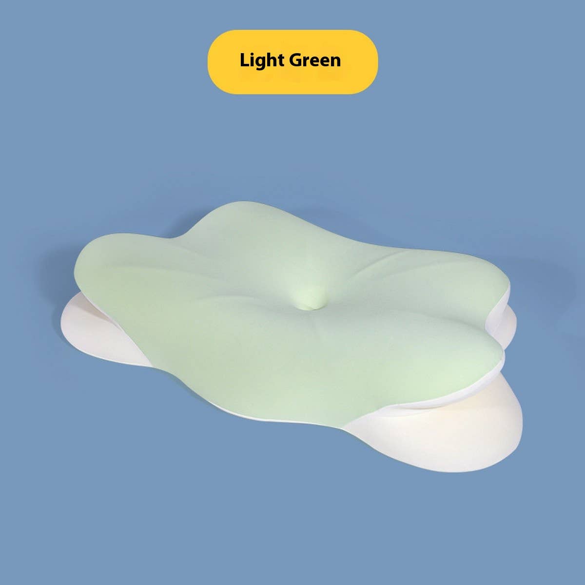 Pressure Relief Memory Foam Neck Pillow, Adult_CWMM8087