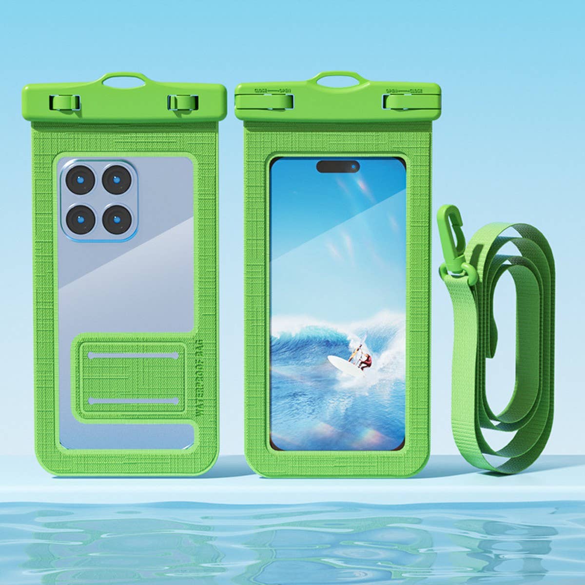 Waterproof Phone Case for Selfie & Touchscreen