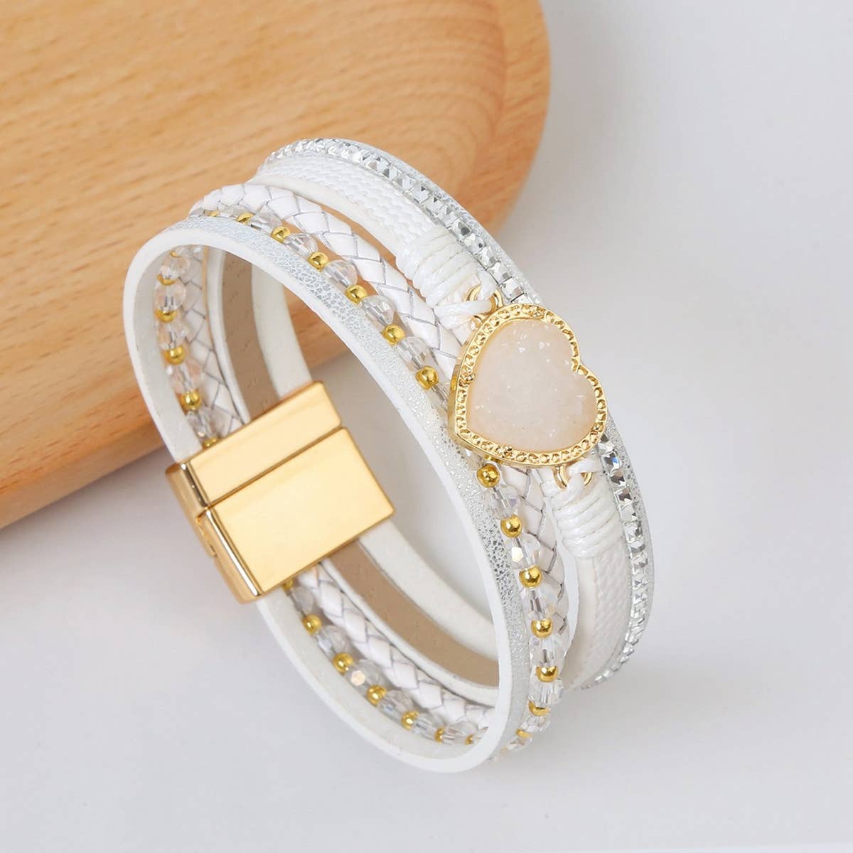 LADIES LOVE ALLOY BRACELET
