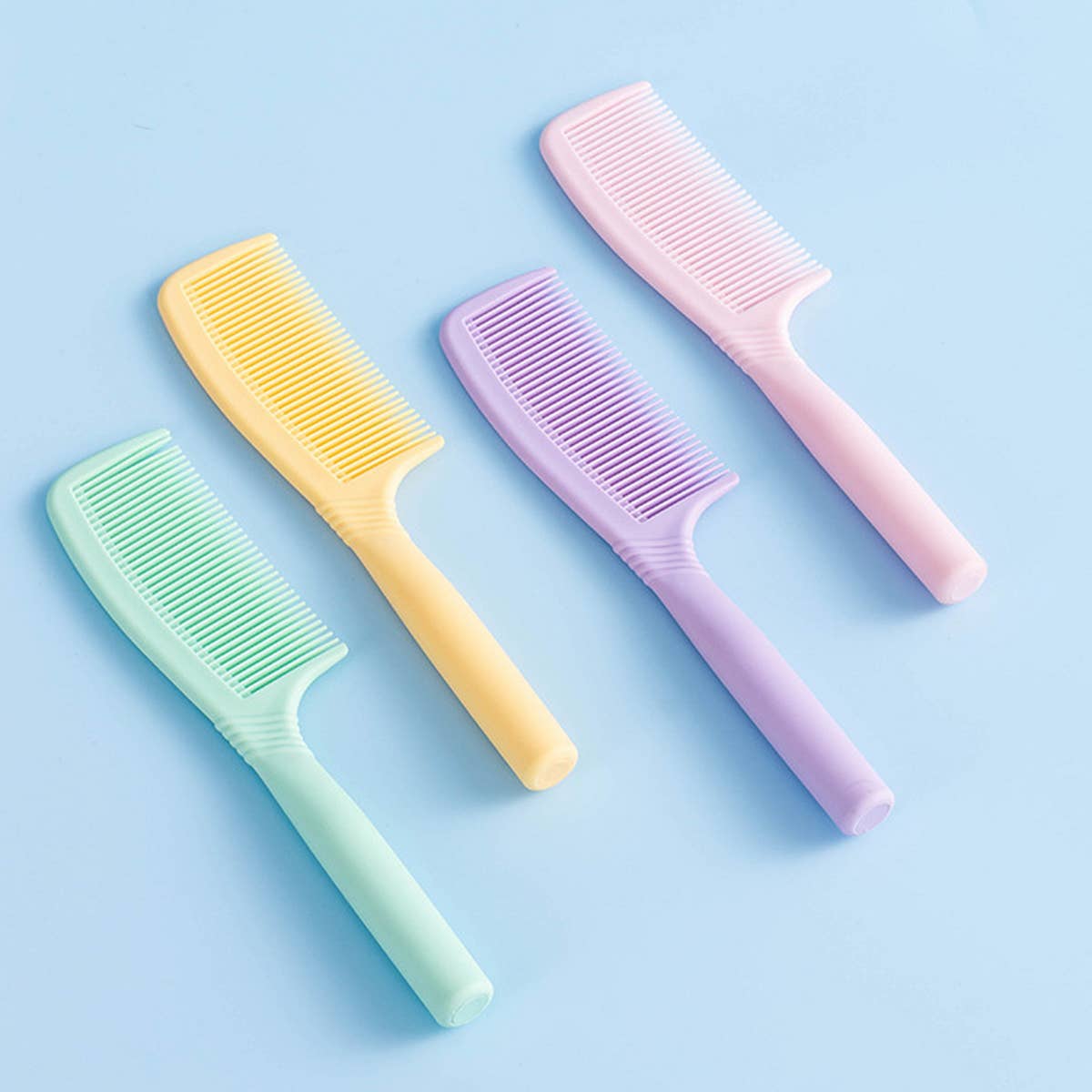 NEW MACARON COLOR MASSAGE COMB