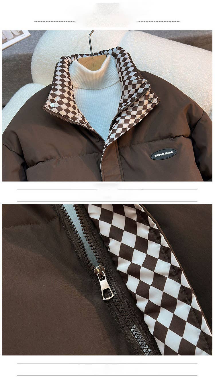 Thicker bread and a cotton-padded jacket