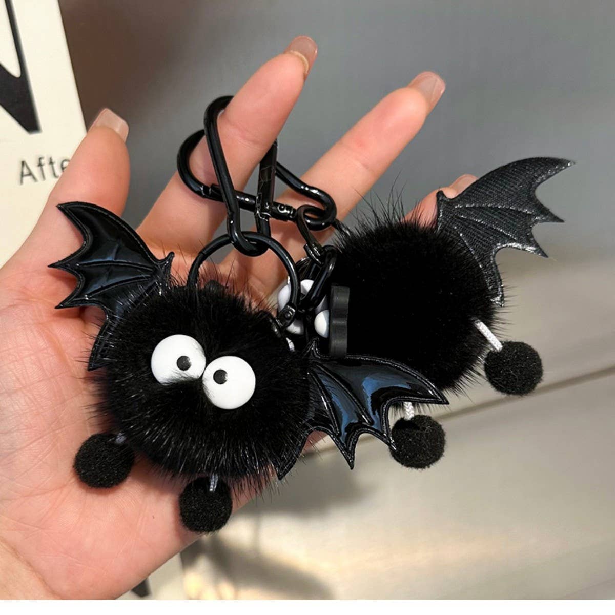 CUTE AND FUNNY HALLOWEEN PLUSH KEYCHAIN PENDANT