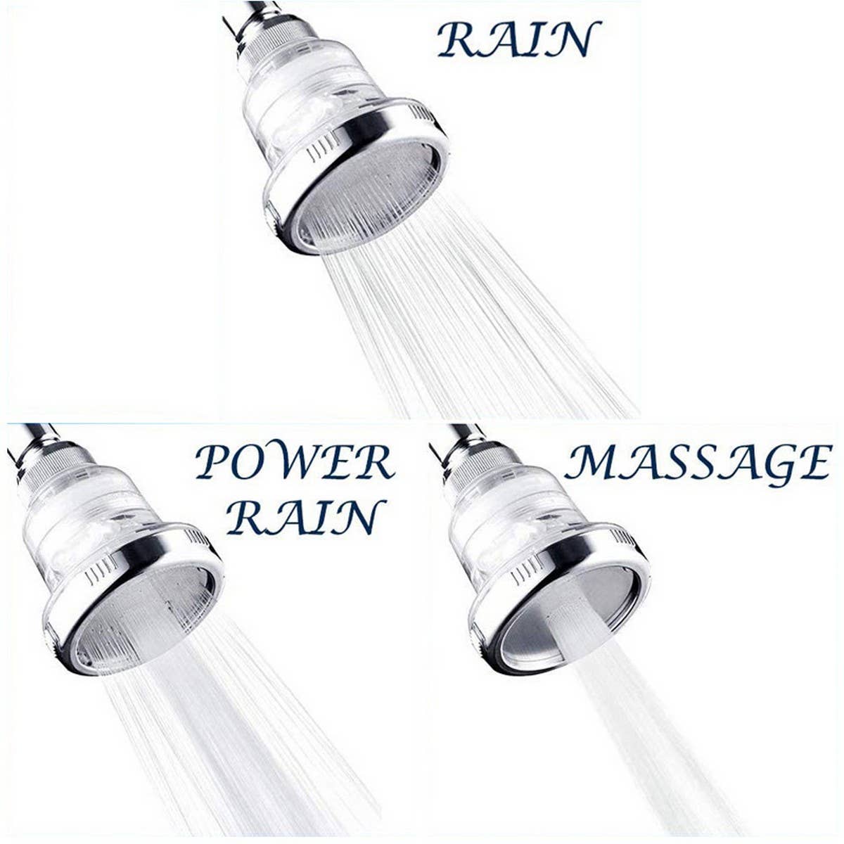 3 INCH FILTER BOOSTER CEILING SHOWER HEAD_CWASC1709