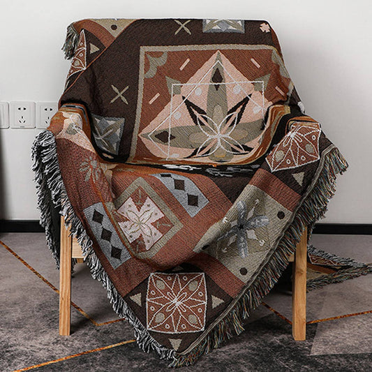 HOME LEISURE BLANKET SOFA BLANKET COVER BLANKET