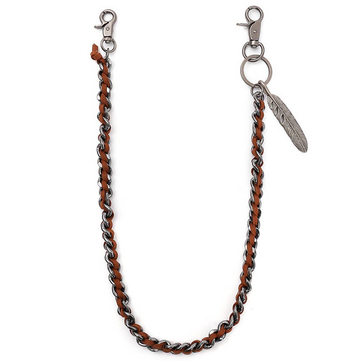 PUNK ROCK MEN'S HIP HOP PANTS CHAIN_CWMM4873