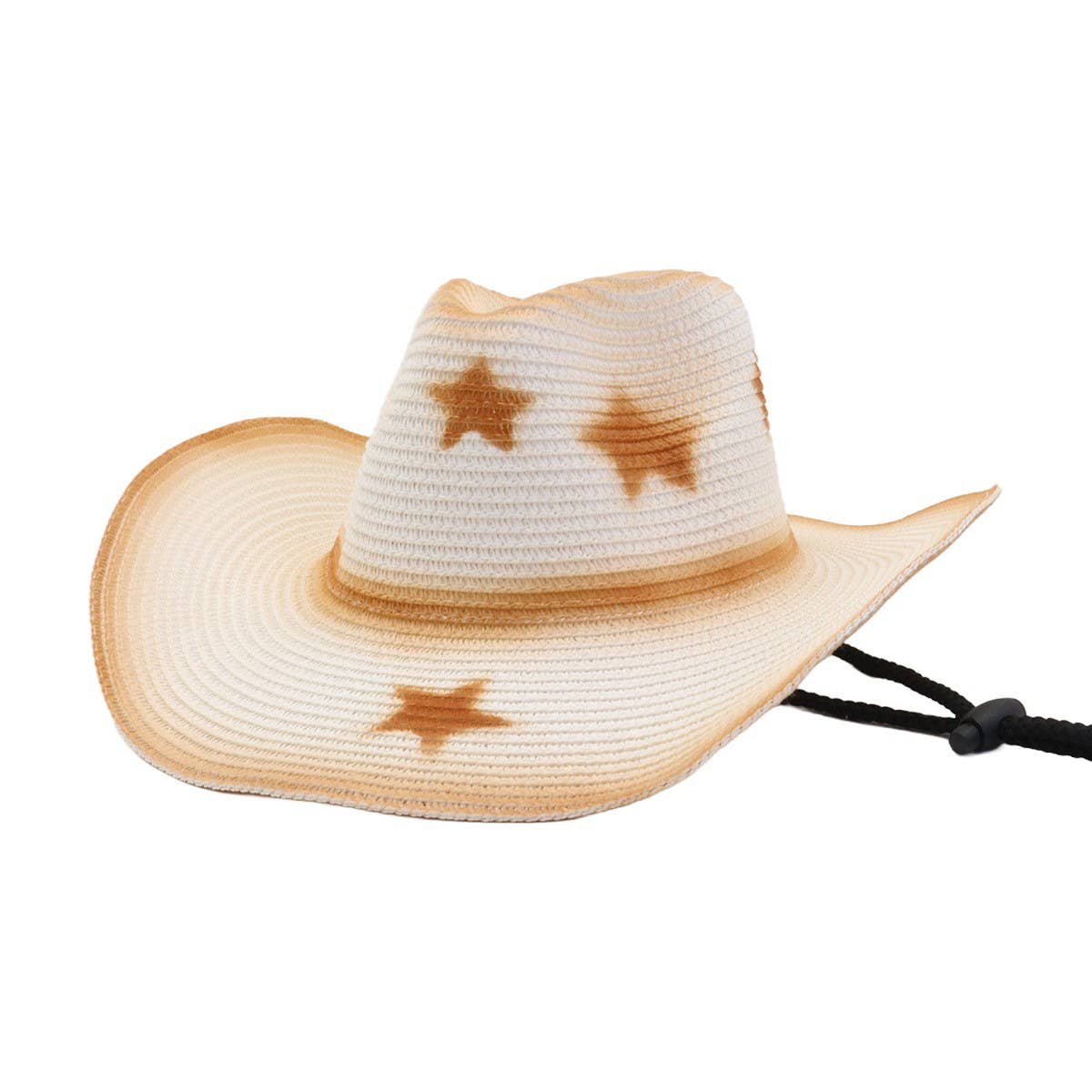 Unisex Western Star Spray Cowboy Sun Hat_CWAH04369