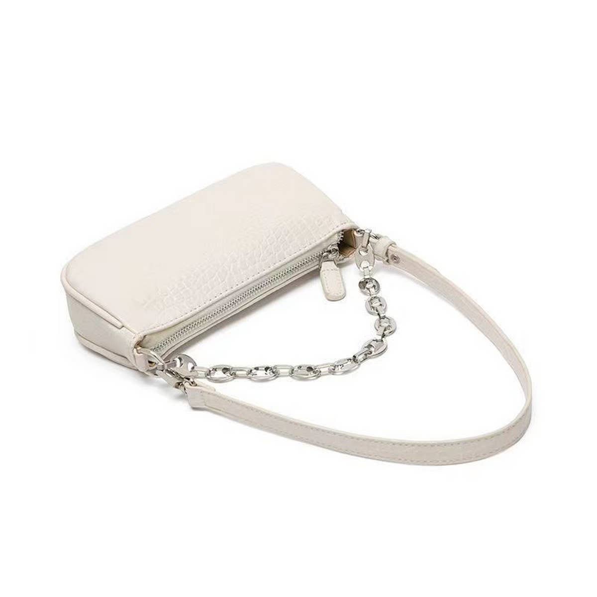 NEW VERSATILE CROCODILE PATTERN MINI SHOULDER BAG_CWAB3428