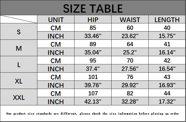 Striped plaid high-waisted slit bag hip skirt