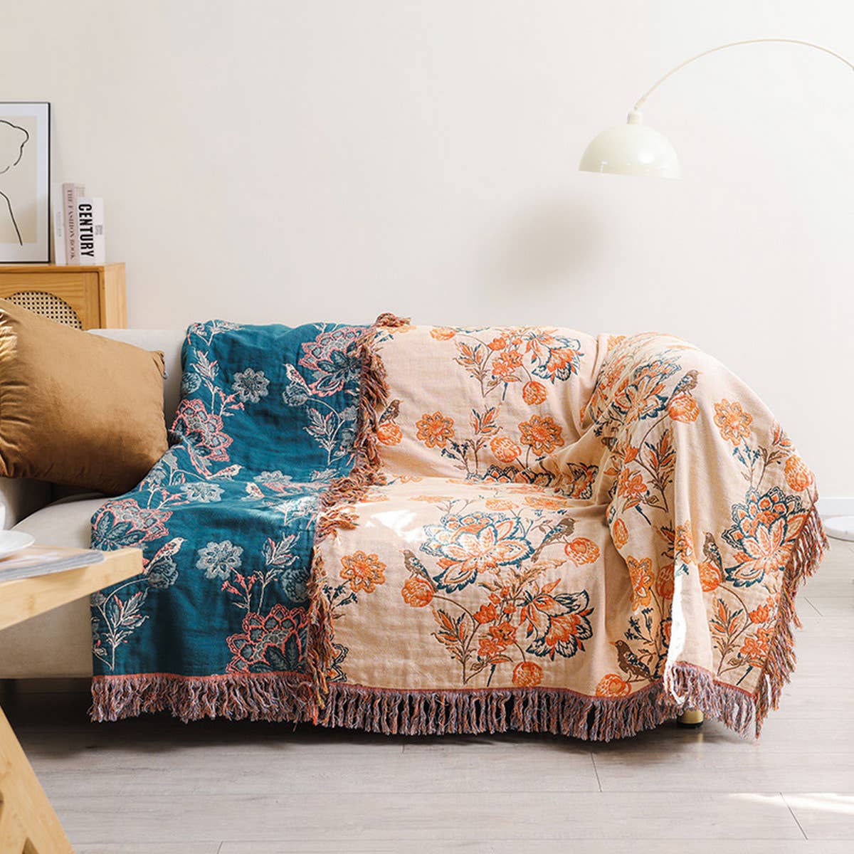 2024 NEW BOHEMIAN SOFA CUSHION BLANKET_CWMM1621