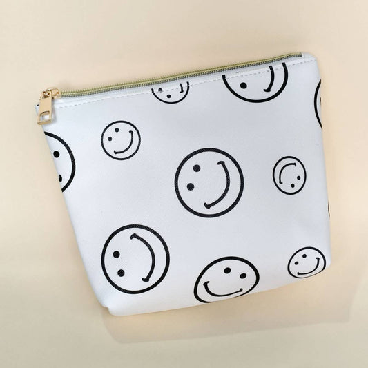 WOMEN PRINTED WATERPROOF COSMETIC BAG_CWAB1105