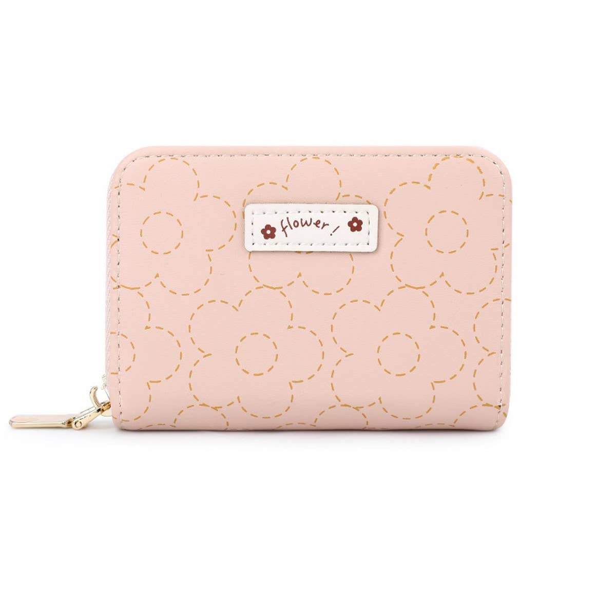 CUTE AND MINIMALIST MULTI LAYER ZIPPERED WALLET_CWAB1664