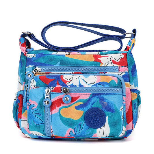 FASHION PRINTED NYLONCANVAS SHOULDER CROSSBODY BAG_CWASC1781