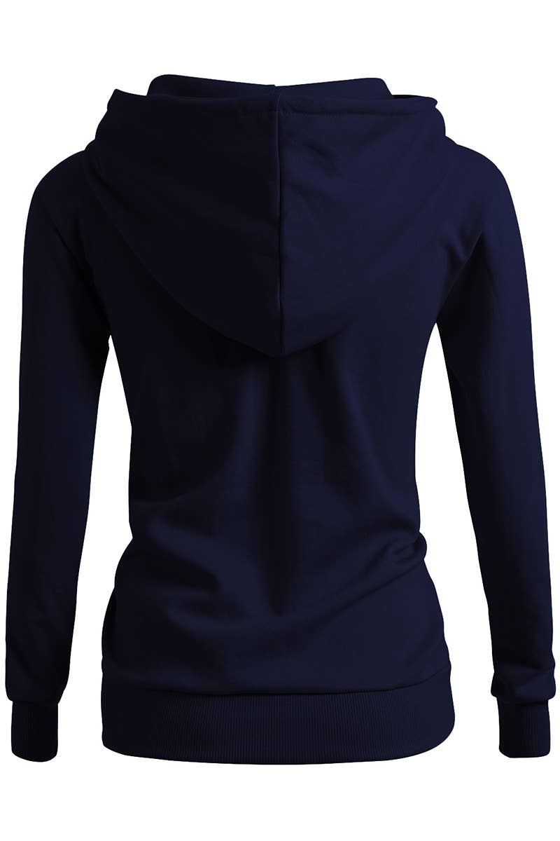 KWOHOL043_Lightweight Thin Zip-Up Hoodie Jacket