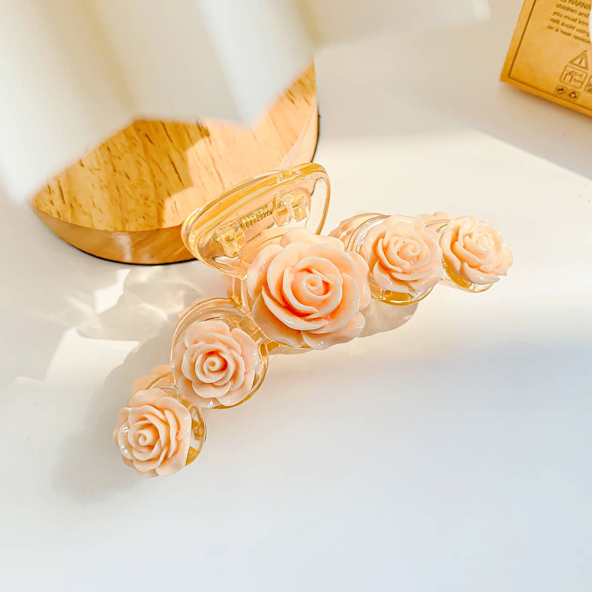 Macaron fresh fruit grab clips sweet hair clips