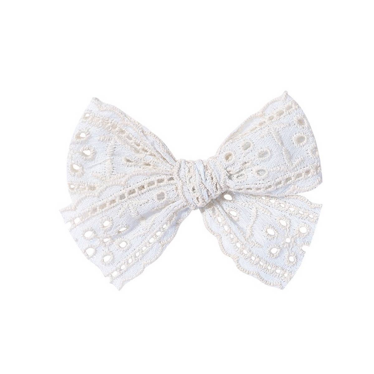 2024 NEW CHILDREN'S SOLID COLOR BOW HAIRPIN_CWAHA2396