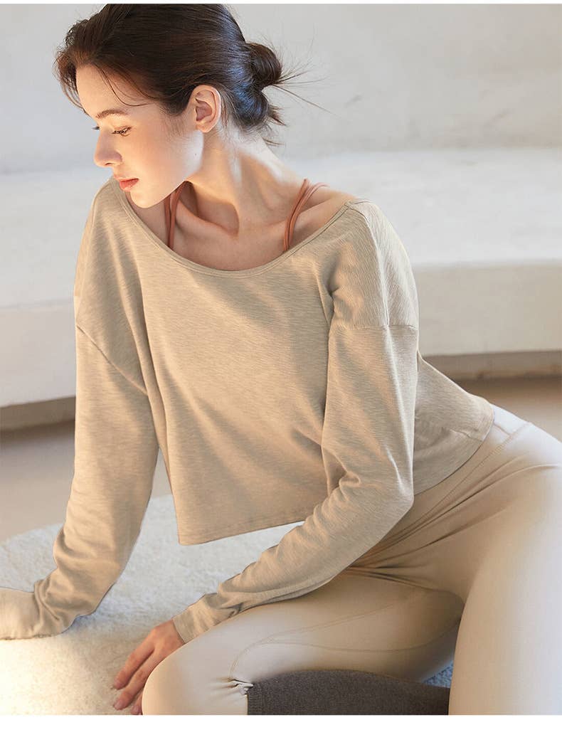 Light breathable skin-friendly pure cotton shirt