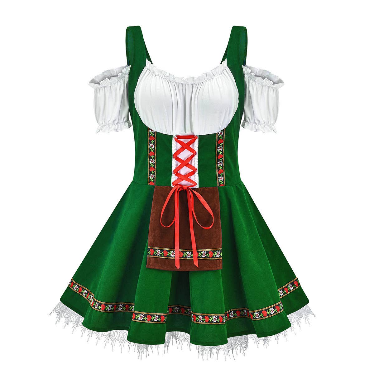 HALLOWEEN BEER GIRL DRESS COSTUME