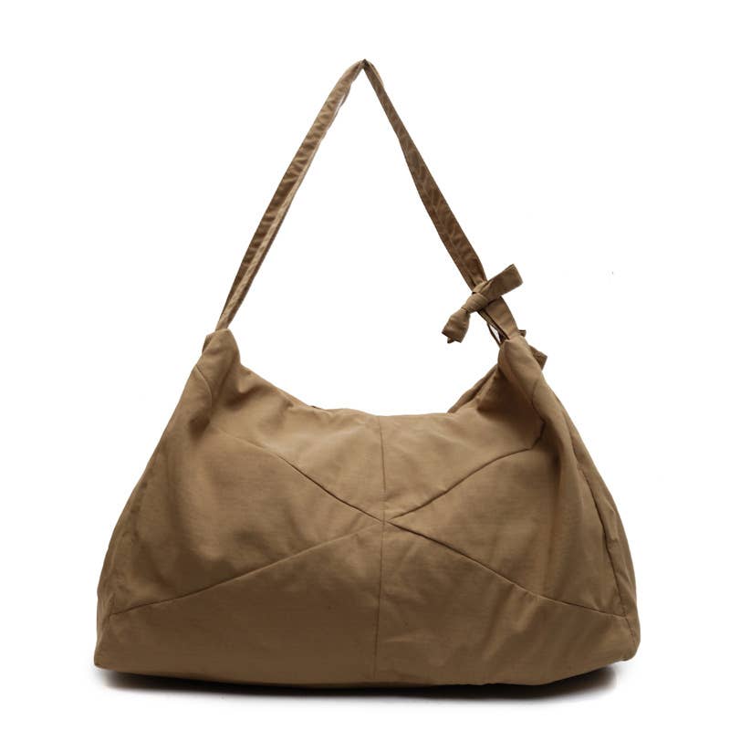 Large-capacity trendy casual single-shoulder bag