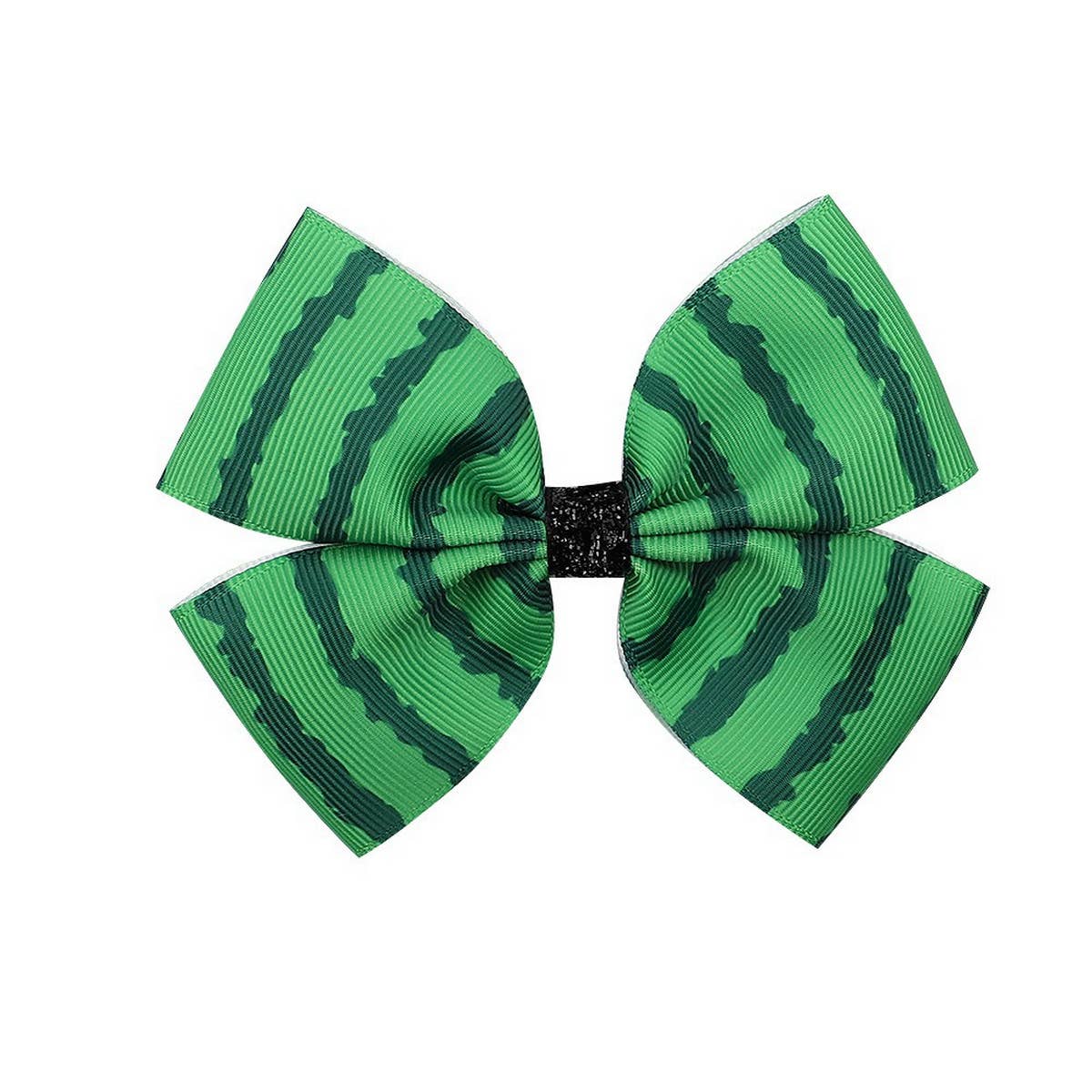 CHILDREN'S FRUIT PRINT BOW HAIR CLIP