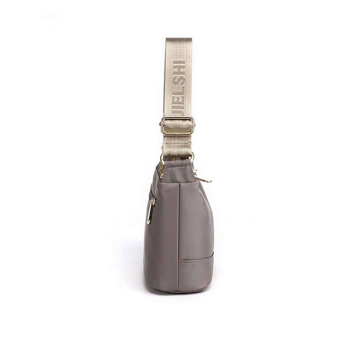 NYLON CLOTH CASUAL SHOULDER MESSENGER BAG_CWAB3532