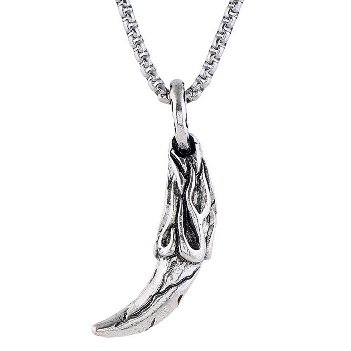 RETRO CREATIVE ALLOY PENDANT NECKLACE_CWMM4612