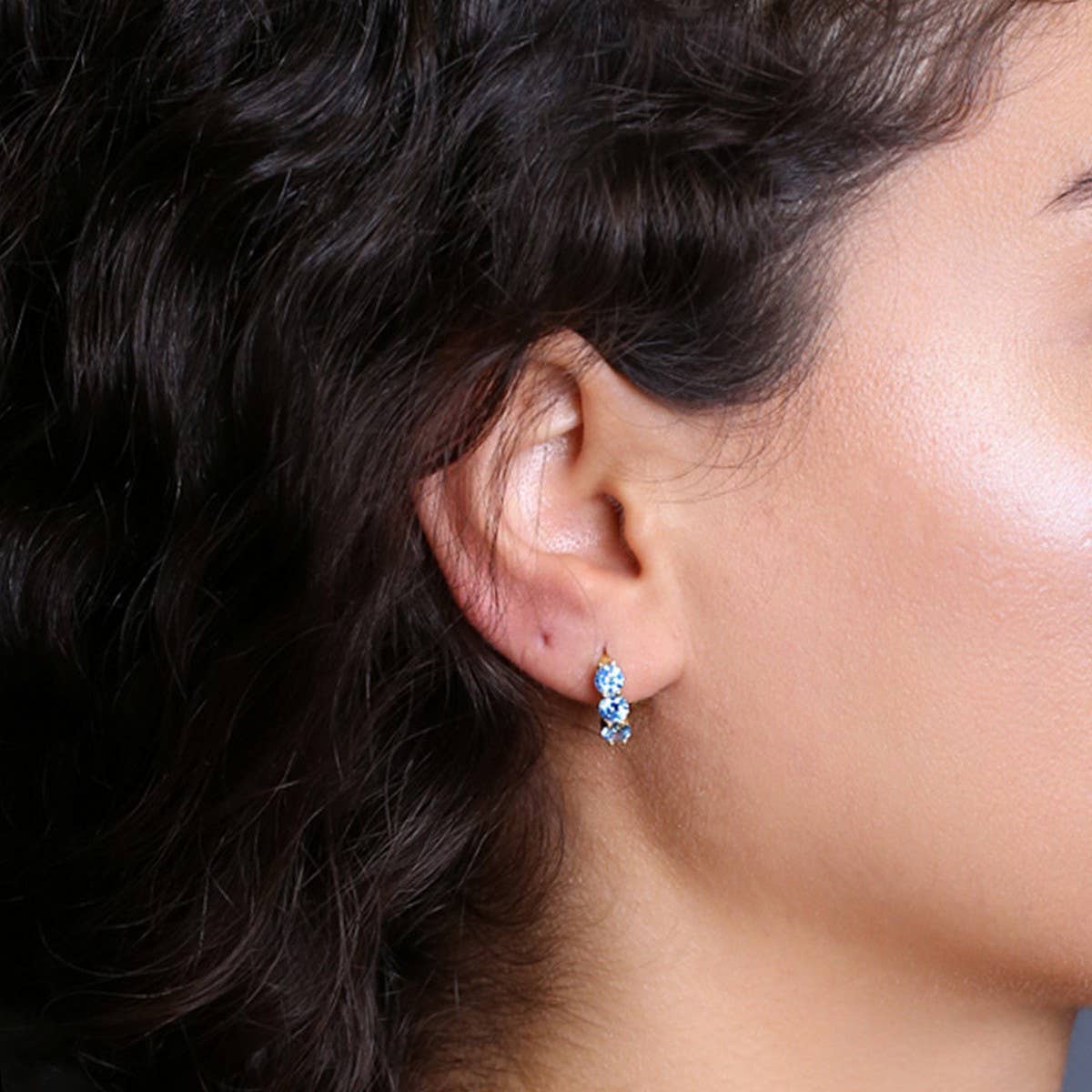 EUROPEAN AND AMERICAN COLORED GEMSTONE EARRINGS_CWAJE1765