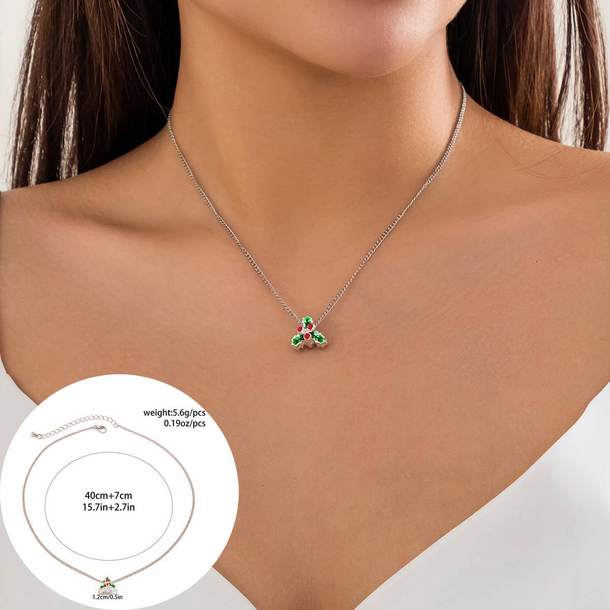 SIMPLE CUTEANDCREATIVEMULTI-ELEMENT NECKLACE_CWAJE1487